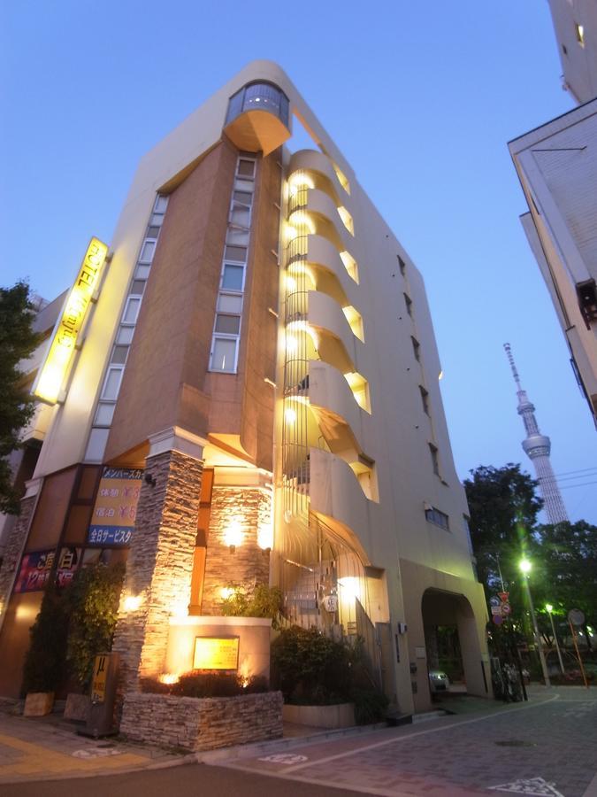 Hotel Mju-Adult Only Токіо Екстер'єр фото