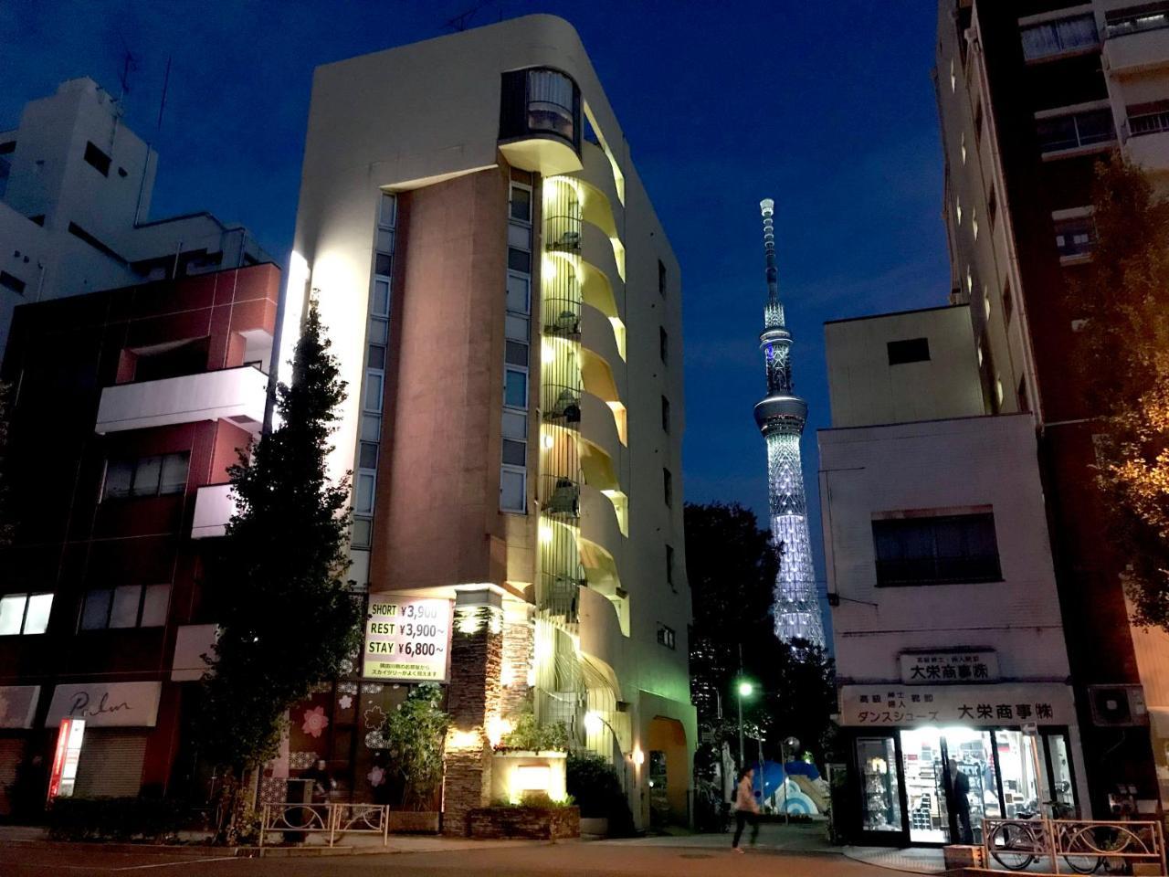 Hotel Mju-Adult Only Токіо Екстер'єр фото